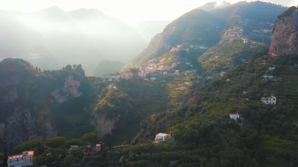 Ravello, Village in the Mountains, Amalfi Coast