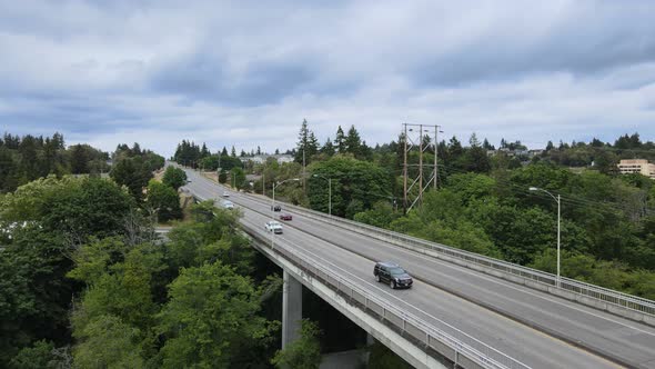 Warren Avenue Bridge Fly Down Reveal