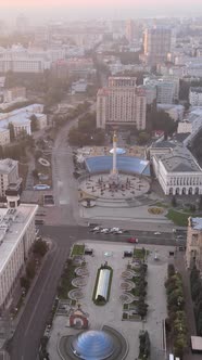 Center of Kyiv Ukraine