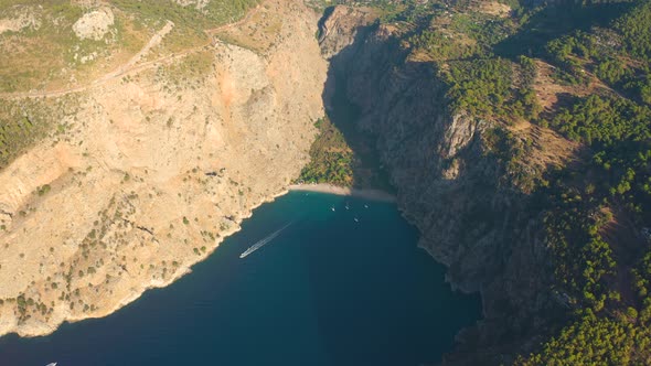 Butterfly Valley High View Canyon Fethiye Turkey