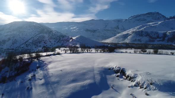 Snow Mountains