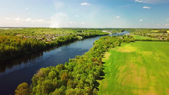 Along The Western Dvina River 