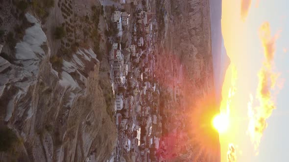 Sun Over Goreme