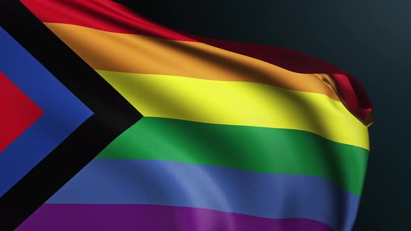 Lgbt Flag Gay Freedom Rainbow Social Justice Pride