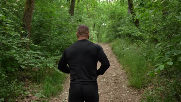 Running in a Forest 24