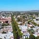 Avenue San Martin, Street, Road (Mendoza, Argentina) aerial view, drone footage - VideoHive Item for Sale