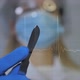 Plastic Doctor Surgeon Holding Scalpel in His Hand Close-up - VideoHive Item for Sale