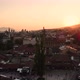 Panoramic sunset view of Sarajevo - VideoHive Item for Sale
