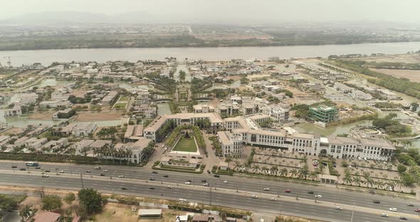 Plaza Lagos Town Center aerial view modern urbanism
