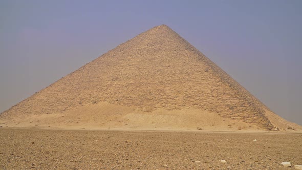 Red Pyramid. The Red Pyramid, Also Called the North Pyramid, Is the Largest of the Three Major