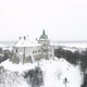 Old Olesky castle in Ukraine aerial view - VideoHive Item for Sale