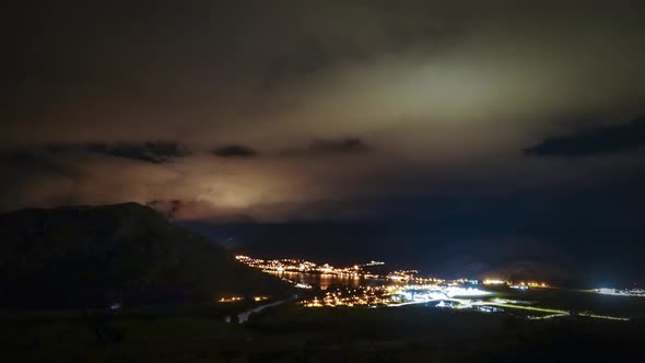 Queenstown daybreak timelapse