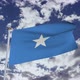 Somalia Flag With Sky - VideoHive Item for Sale