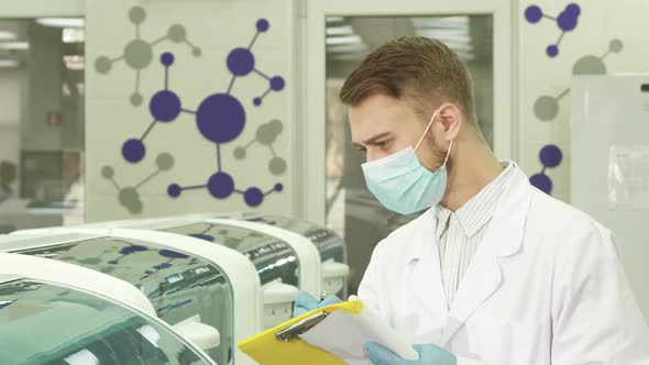 The Attentive Laboratory Assistant Writes Down the Results of the Tests