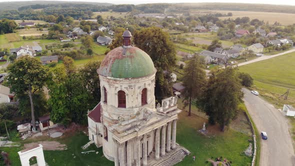 Old Baroque Catholic Church