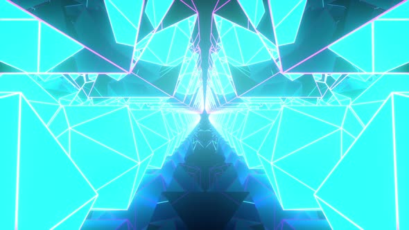 4k Neon Cyber Vj Loops 2 alt