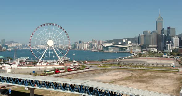 Landscape in Hong Kong