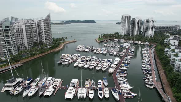 The Holiday Island of Sentosa, Singapore