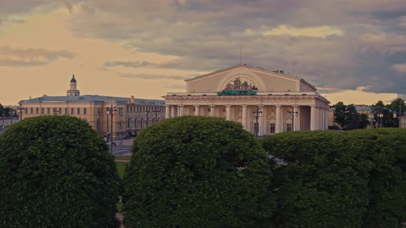 Aerial View of St. Petersburg 17