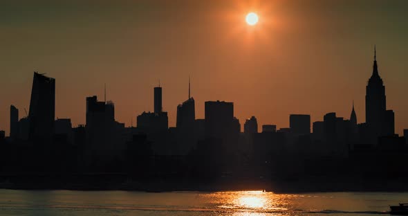 Manhattan skyline