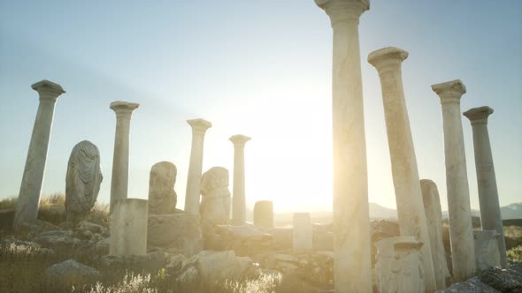 The Ancient Greek Temple in Italy alt