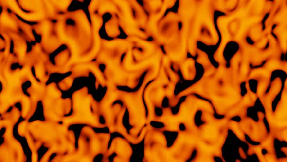 Fiery abstract background