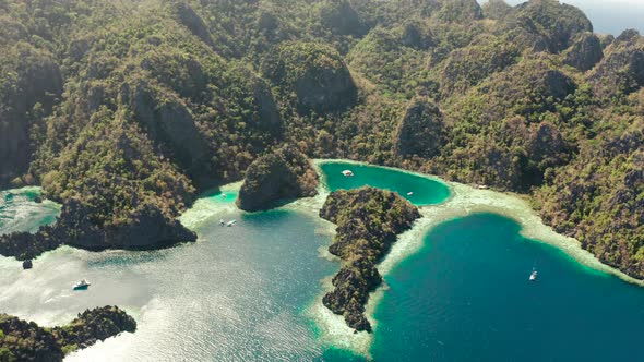 Tropical Island Busuanga, Palawan, Philippines