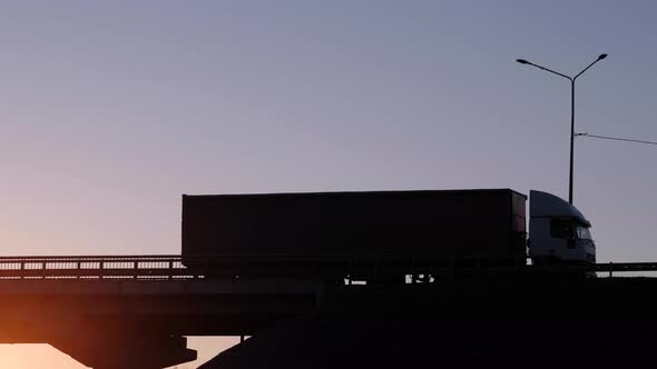 Highway in the Evening