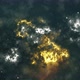4K Sci Fi Space nebula With Thunderstorm - VideoHive Item for Sale