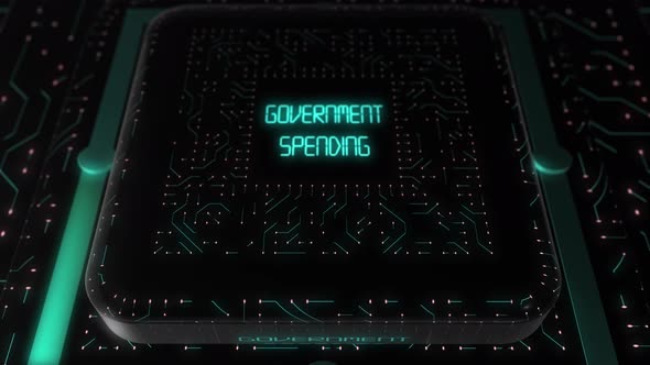 Digital Circuit Board Government Spending