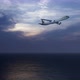 Airplane In The Night - VideoHive Item for Sale