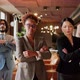 Business people having meeting, Milan, Italy - VideoHive Item for Sale