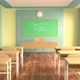 Back To School Empty Classroom No students in class  - VideoHive Item for Sale
