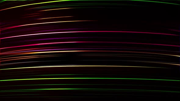 Abstract glowing lines background