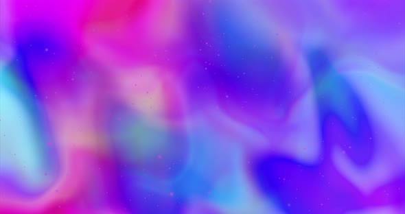 Abstract twisted holographic animation.Abstract multicolor liquid gradient background animation.