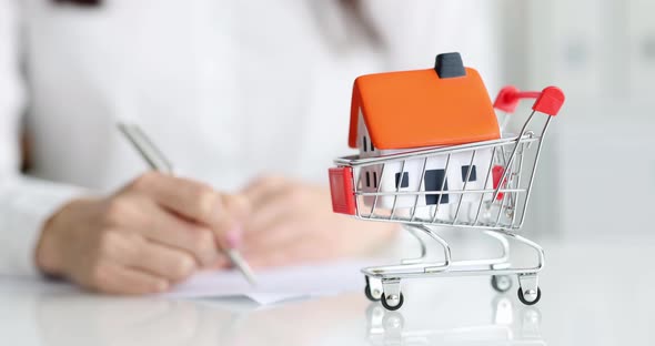 Preparation of Documents for Purchase or Construction of House