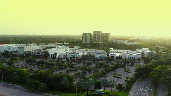 Sunrise At The Gardens Mall Palm Beach Fl 4k