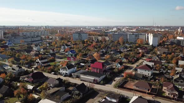 The Area Of Private Houses In The City Of Vitebsk 07