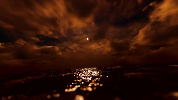 Flying Through Night On The Sea 03 HD alt