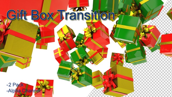Gift Box Transition Hd
