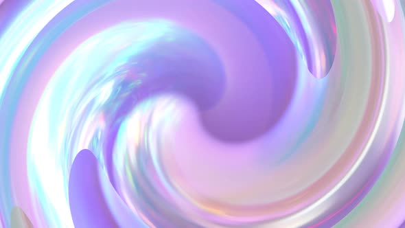 Unicorn rainbow abstract background. Pastel holographic swirl 