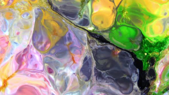 Psychedelic Sacral Paint Texture Background alt