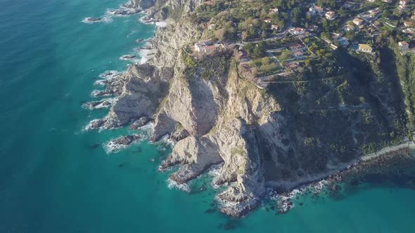 Calabria Coast, Aerial