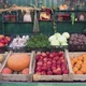 Vegetables and Fruits on the Market Counter. - VideoHive Item for Sale