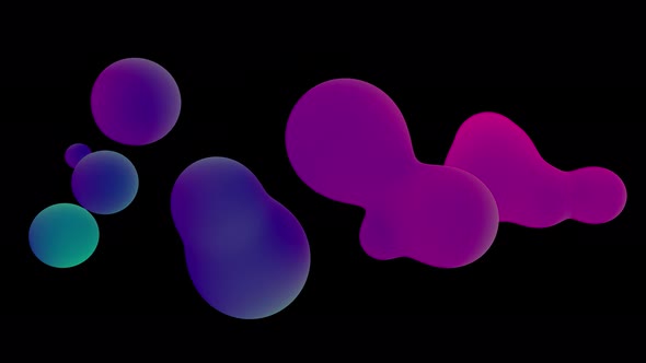 Colorful Blobs