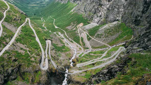 Trollstigen Andalsnes Norway