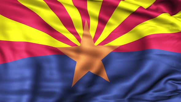 Arizona State Flag