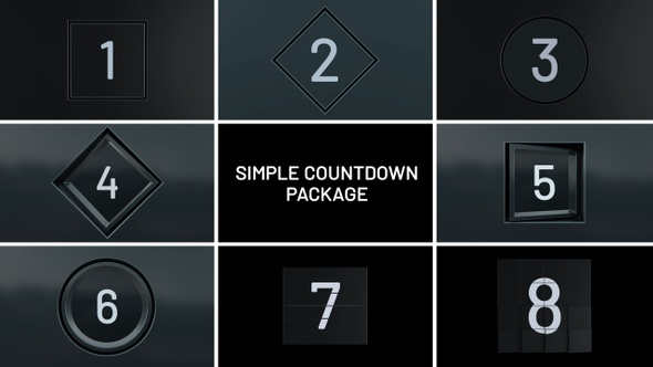 Simple Countdown Package alt