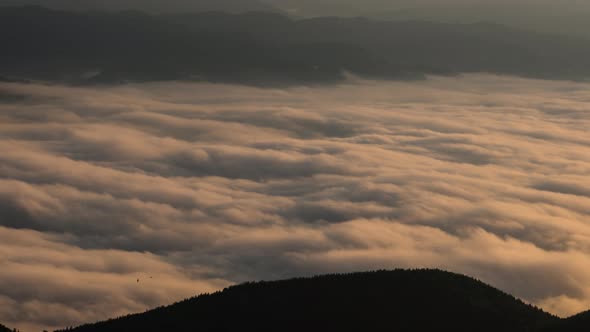 Cloudscape time lapse alt