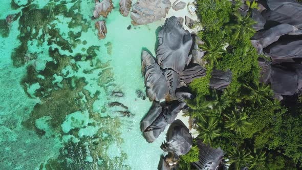 Seascapes of the seychelles